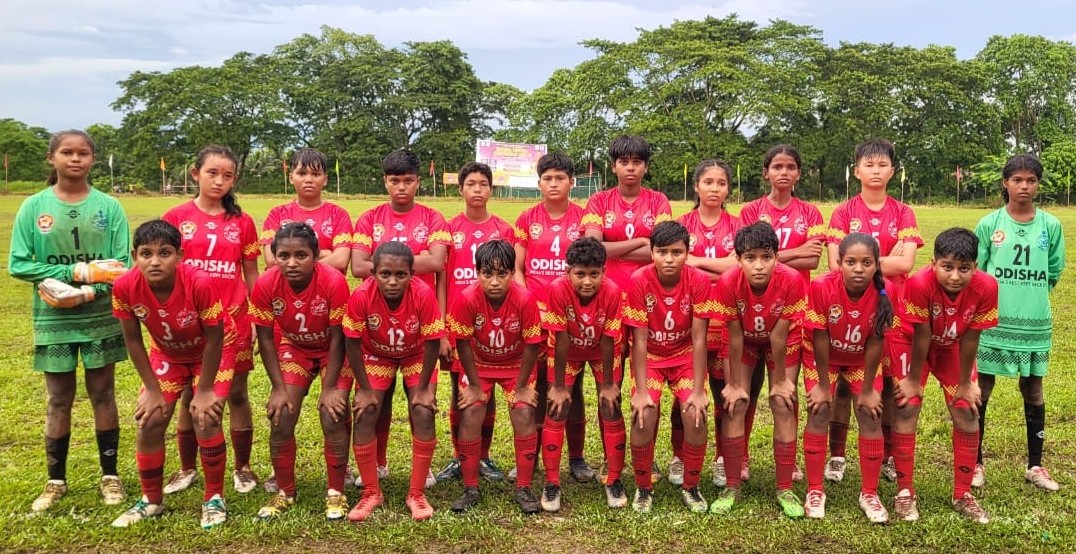 Odisha suffers back to back defeat in National sub Junior football