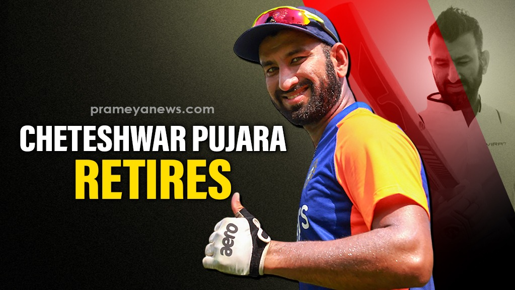 End of an Era: Cheteshwar Pujara Announces Retirement from Indian Cricket