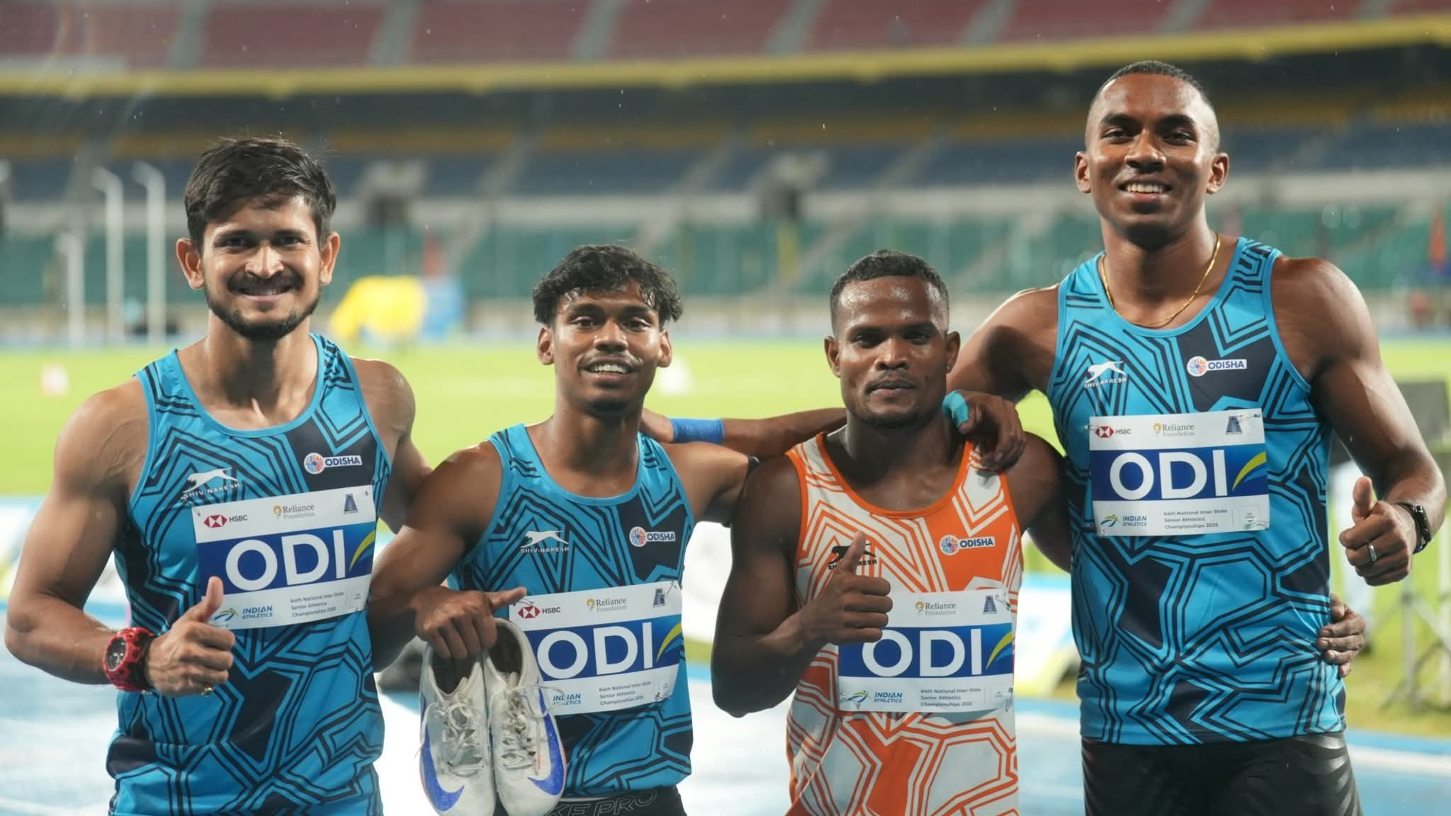 Odisha Bags 4 Medals in National Athletics Meet 🏅