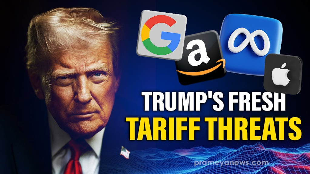 Trump Warns World: Scrap Digital Tax or Face Tariffs