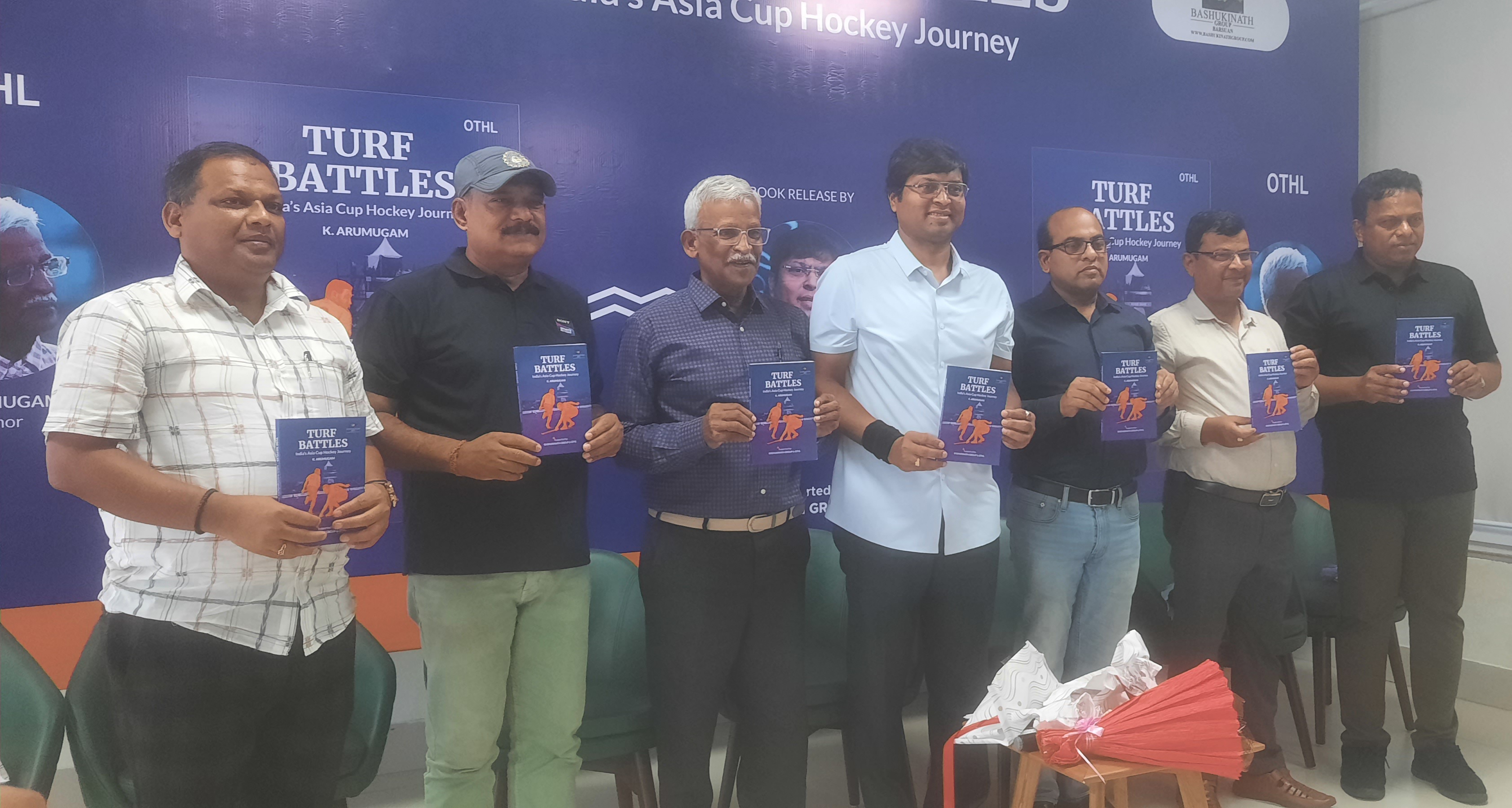 Books on Indian journey of Asia cup hockey ‘Turf Battles’ released