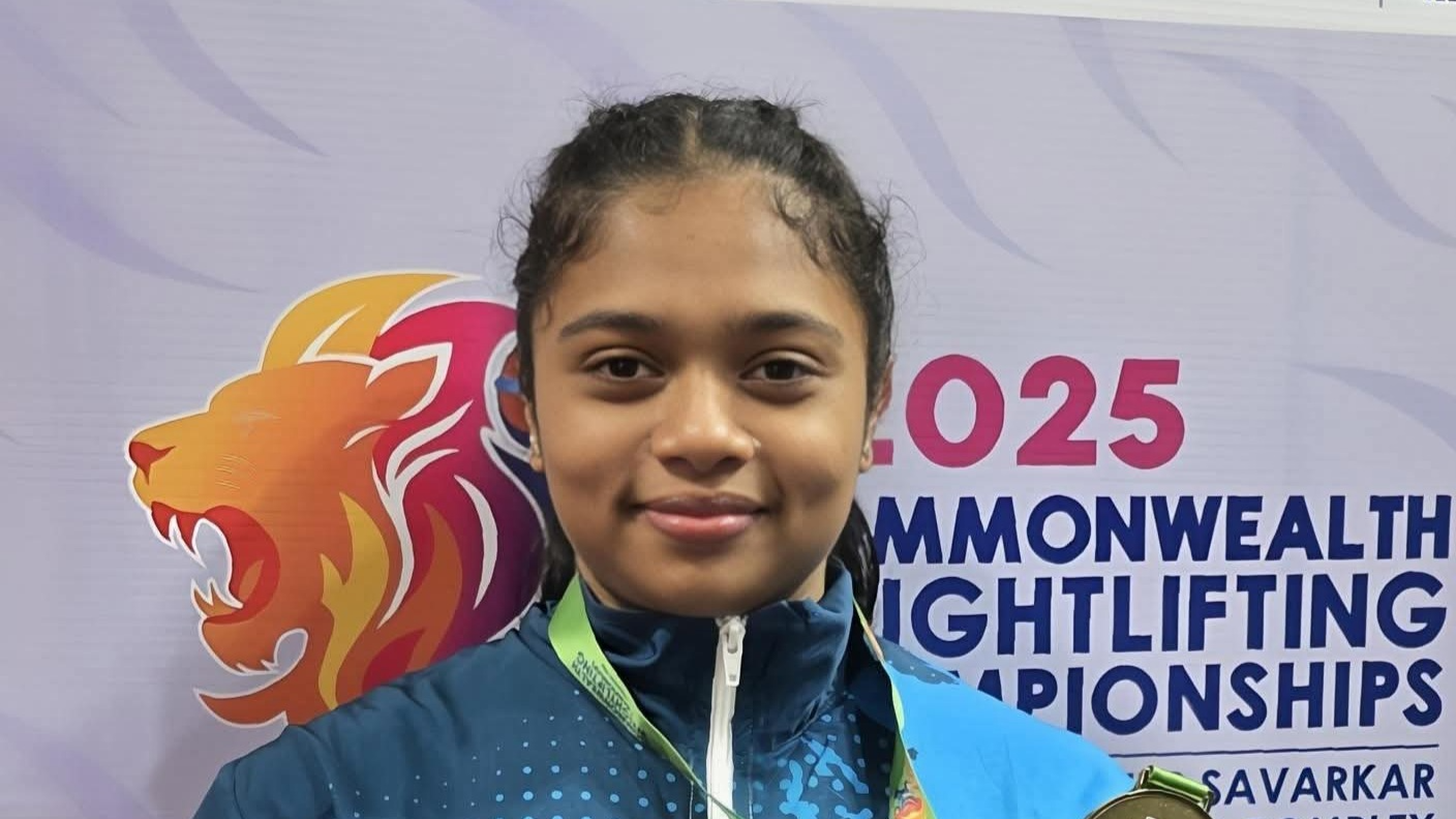Bidusmita bags gold in Commonwealth Weightlifting