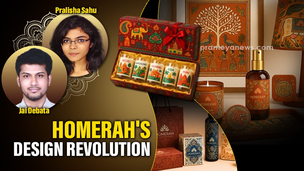 Odisha Duo Turns Indian Heritage Into Global Brand