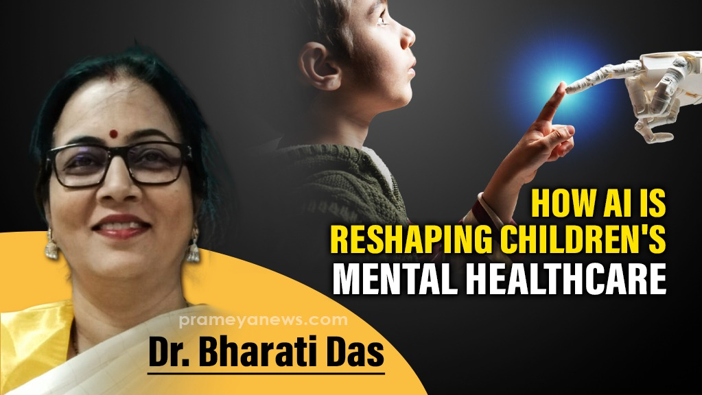 Dr. Bharati Das's Research Offers New Hope for Youth Mental Wellness Through AI