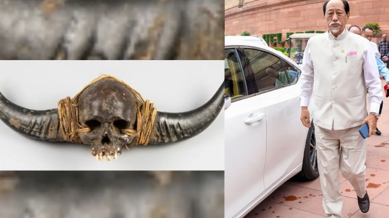 ‘Naga skull’ auction in England ‘dehumanising’, CM seeks Jaishankar's intervention