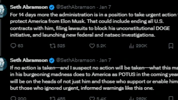 Elon Musk's Mental Stability Under Scrutiny Amid Trump Role