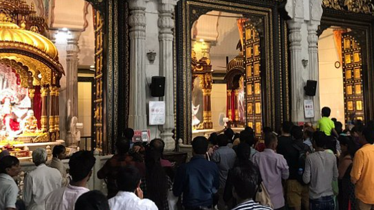 250 artisans, 7 years and a million devotees in Lord Krishna's sanctum in Bhubaneswar