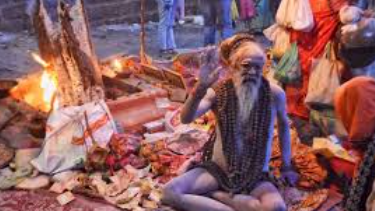 Sadhus descend from Himlayan caves for Khandagiri Mela: Culture, Food and Sprituality at the Kumbh Mela of Odisha