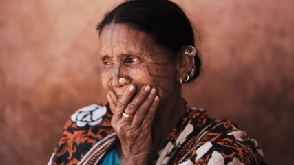 78-year-old Sukli Majhi would tattoo at least twenty girls each season: The Vanishing Tribal Tattoo Traditions of Odisha