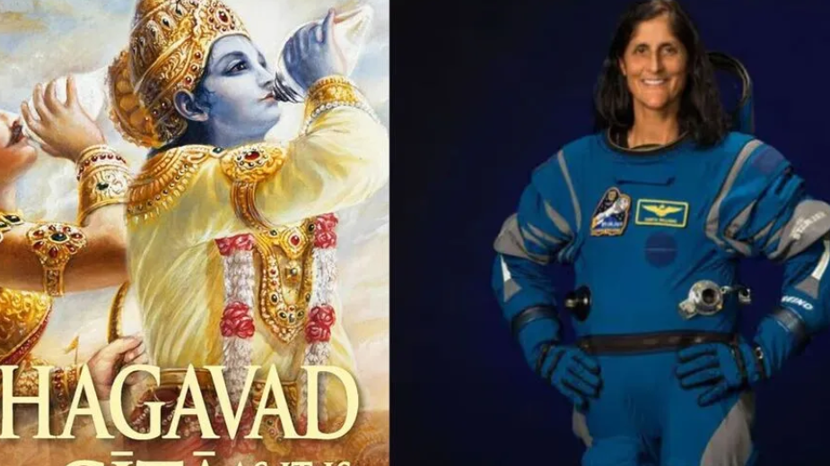 Bhagavad Gita made me realize Earth is such a small place": Sunita Williams on the Bhagavad Gita and Lord Ganesha