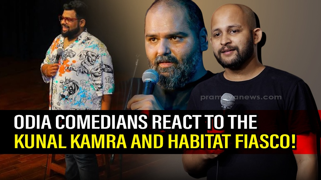 Odia stand-up comics react to the Kunal Kamra fiasco: " We stand with Kunal Kamra and against comedy censorship."