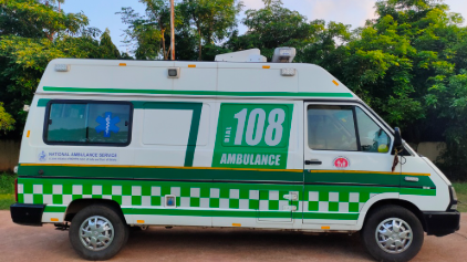 "My son had severe asthma attack at night. The 108 ambulance arrived 90 mins later and he didn't make it.": Emergency Healthcare in Odisha