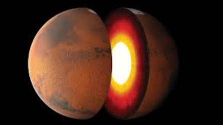What are the Mysterious Structures Discovered Hidden Under The Surface of Mars? NASA reveals