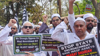 Waqf 2025 Challenegd: Multiple Petitions Challenge Act as Supreme Court Hearing Approaches on April 15th