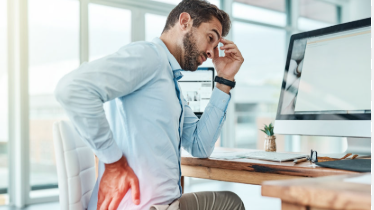 Sitting at a desk job is the new smoking: What health dangers lie ahead of 9-5 corporate professionals, Bhubaneswar netizens share stories