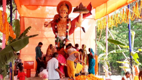 Twin Festivals Light Up Bhubaneswar: Hanuman Jayanti & Pana Sankranti