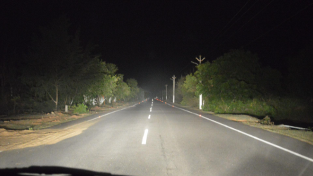 Puri-Konark Ghost Road: Paranormal Sighting