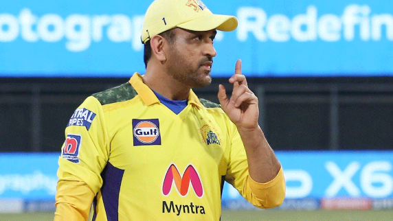 "Just walk out, the anger will stay for 5 mins": MS Dhoni on how he handles heated moments on and off the field