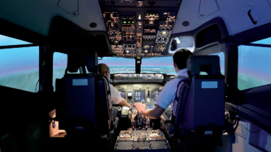 Odia Pilots' Emergency Landing Training in Bhubaneswar