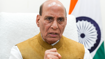 Rajnath Singh Visits Kashmir Post Ceasefire