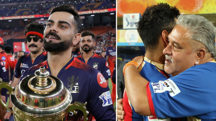 "My Dream that the IPL Trophy Should Come to Bengaluru" - Fugitive Mallya's Emotional Post After 18 Years