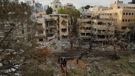 Iran Hits Israeli Hospital, Israel Strikes Nuclear Plant