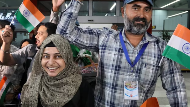 "The Government Literally Evacuated Us from Our Doors": 110 Indian Students Return Home Under Operation Sindhu