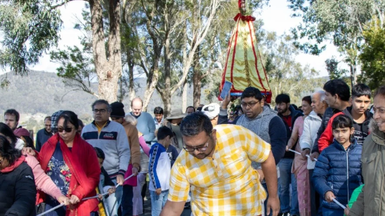Lord Jagannath Rath Yatra: Australia’s Spiritual Miracle