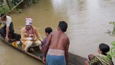 How Mayurbhanj's Viral Boat Baraat Is Inspiring Couples To Get Married Similarly This Monsoon