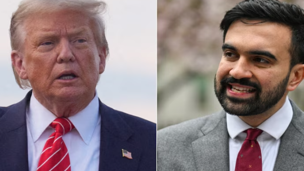 "He Looks Terrible" Says Trump as He Blasts NYC's First Potential Muslim Mayor