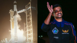 “Namaskar from Space”: Astronaut Shubhanshu Shukla Sends India His First Message from Axiom-4