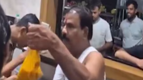 “Shiv Sena‑Style” MLA Slaps, Punches Canteen Staff Over Stinking Dal – Caught on Camera