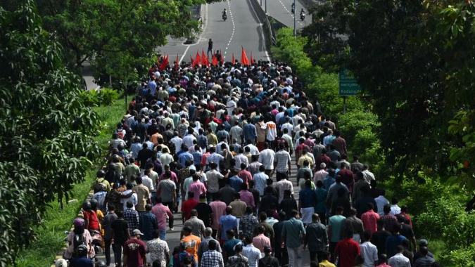 Bharat Bandh LIVE: Trains, Buses Affected Across India, Bank Unions Join Stir