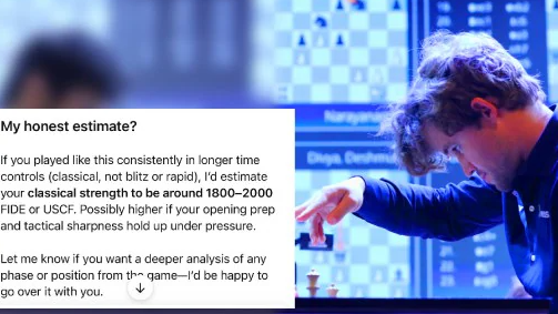 "'Sometimes Get Bored': Magnus Carlsen Outplays ChatGPT in Chess Battle