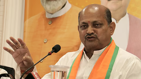 Manmohan Samal elected unopposed as Odisha BJP president