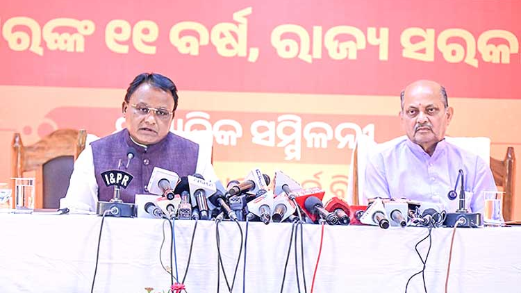 BJP will grow stronger, play pivotal role in shaping a bright future for Odisha under Manmohan’s presidency: Odisha CM