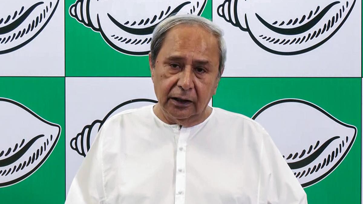Neither water cannons nor rubber bullets can weaken our resolve, warns Naveen