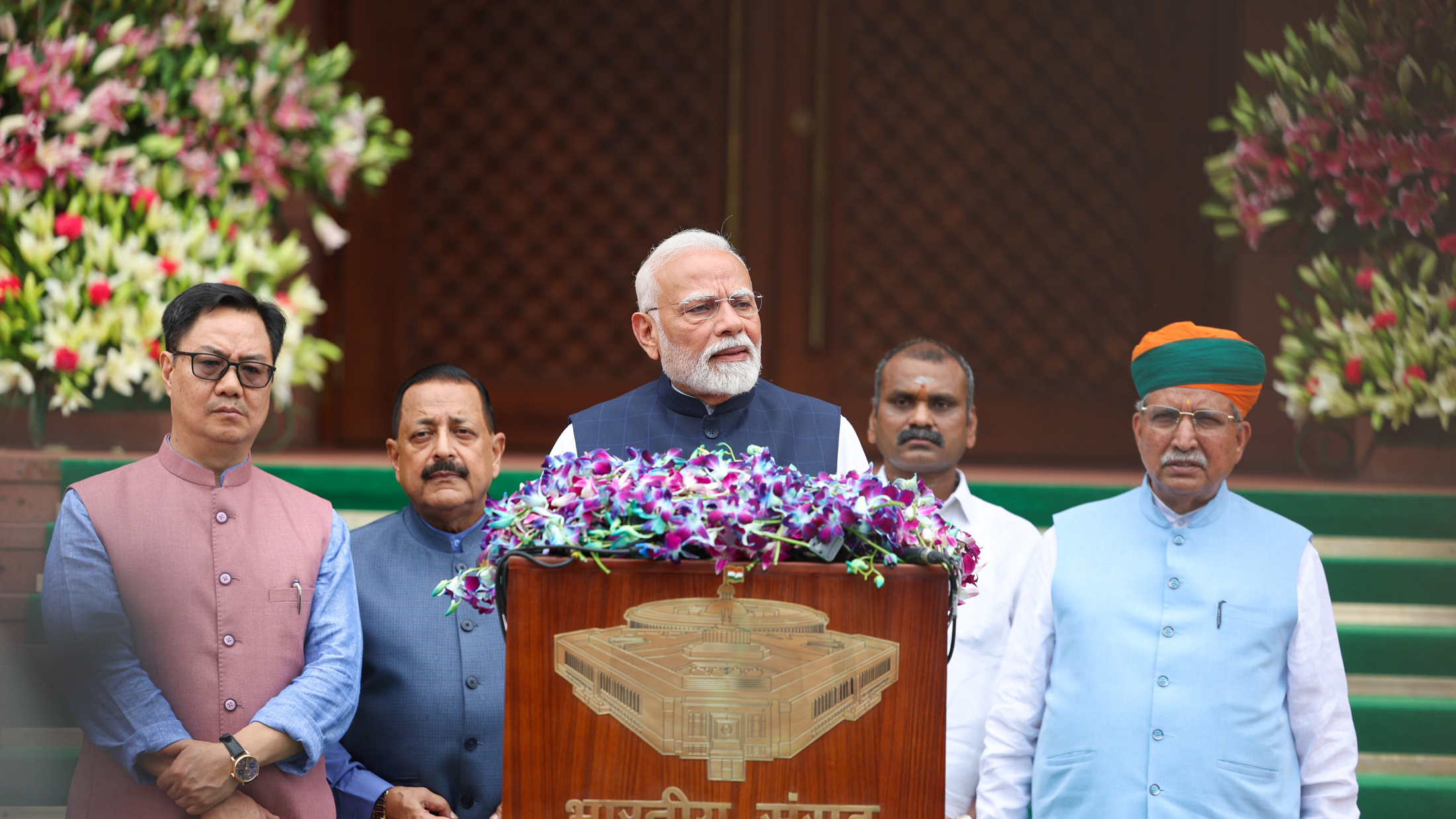 PM Modi Calls for Unity, Hails India’s Global Rise