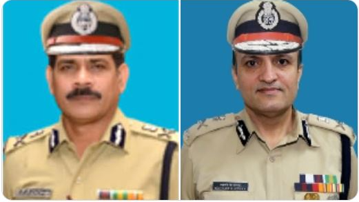 Two IPS officers from Odisha enrolled to DG rank at Centre 