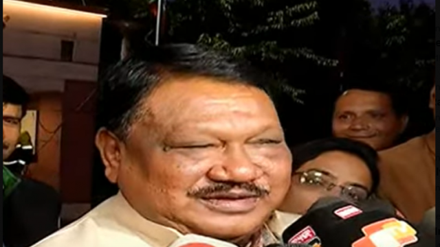 Jual Oram hopeful of BJP’s win in Jharkhand and Maharashtra elections
