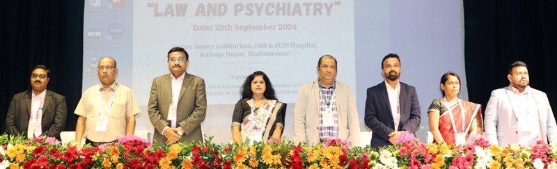 CME on ‘Law and Psychiatry’ held at SUM Hospital