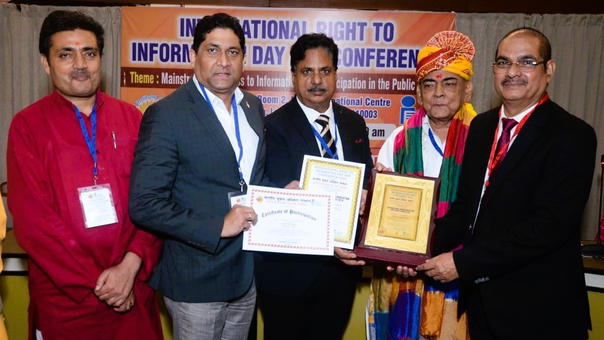 SOA conferred with International Higher Education Excellence Award