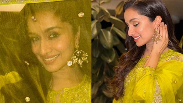 Shraddha Kapoor leaves fans in awe with her festive look for Navratri
