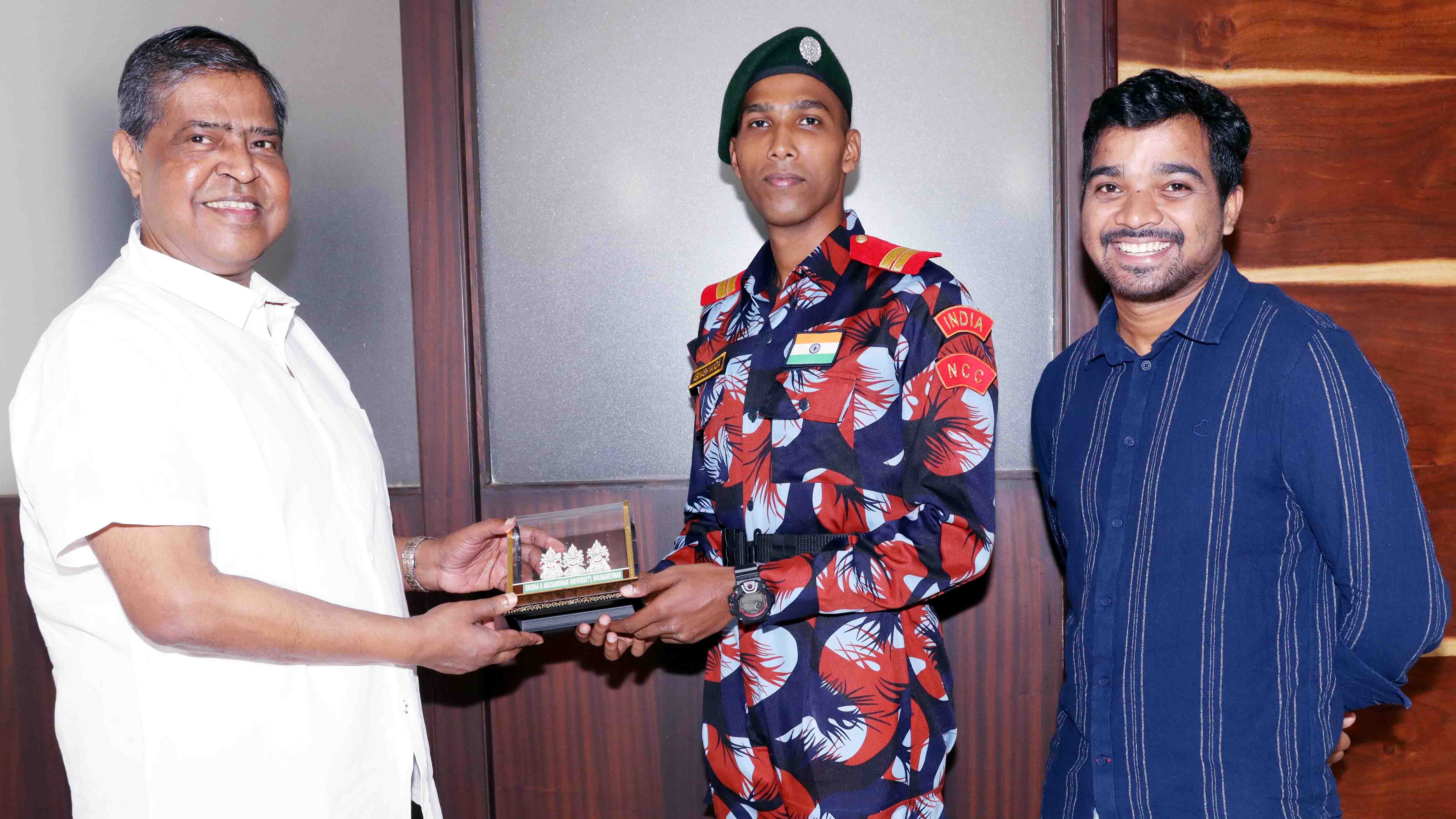 SOA NCC cadet visits Kyrgyz Republic under YEP