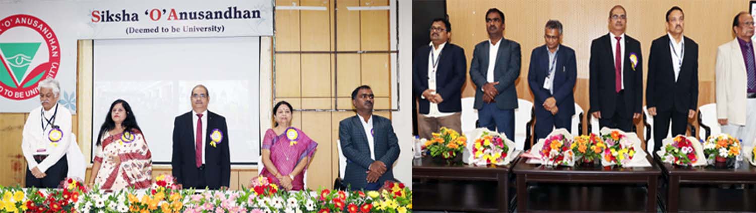 First batch of MBBS students inducted at Campus-2 of IMS and SUM Hospital