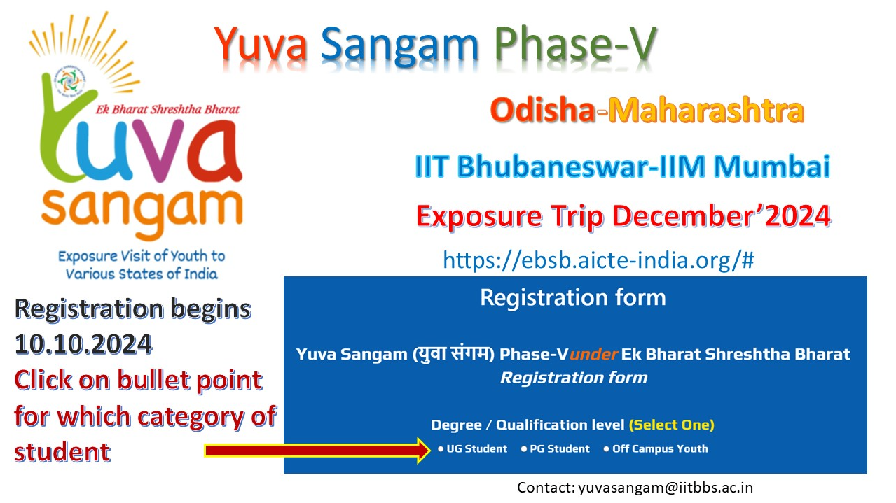 Yuva Sangam Phase-V: 45 Odia students to visit Maharashtra 