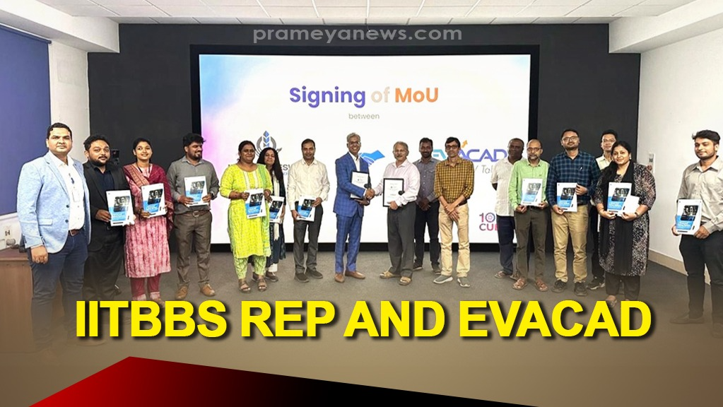 IIT Bhubaneswar and evACAD join hands for advanced certificate programs in e-drives and battery systems