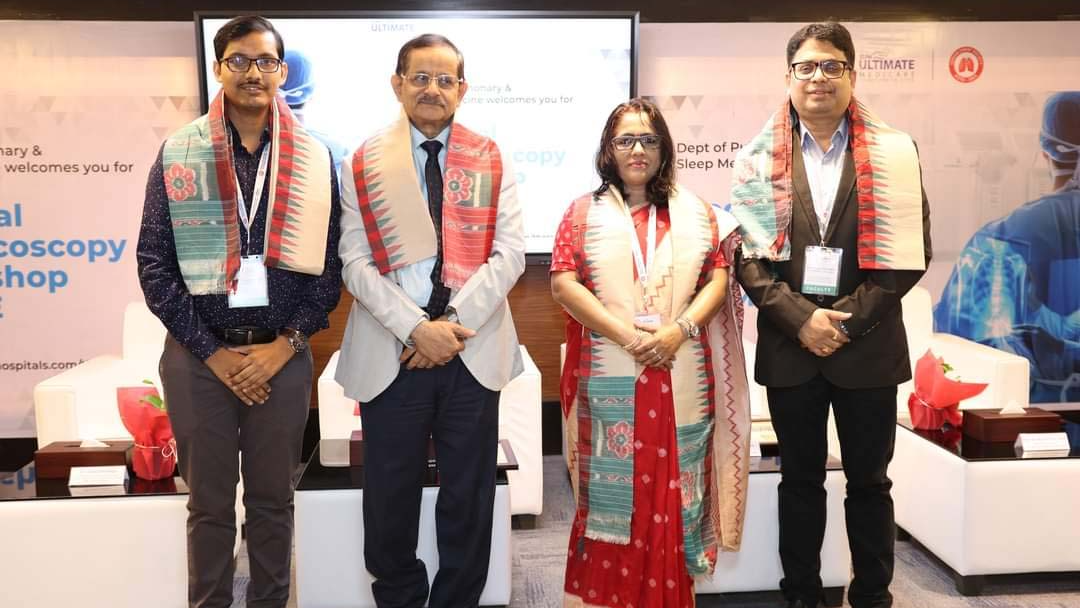 SUMUM conducts  Medical Thoracoscopy CME and Workshop