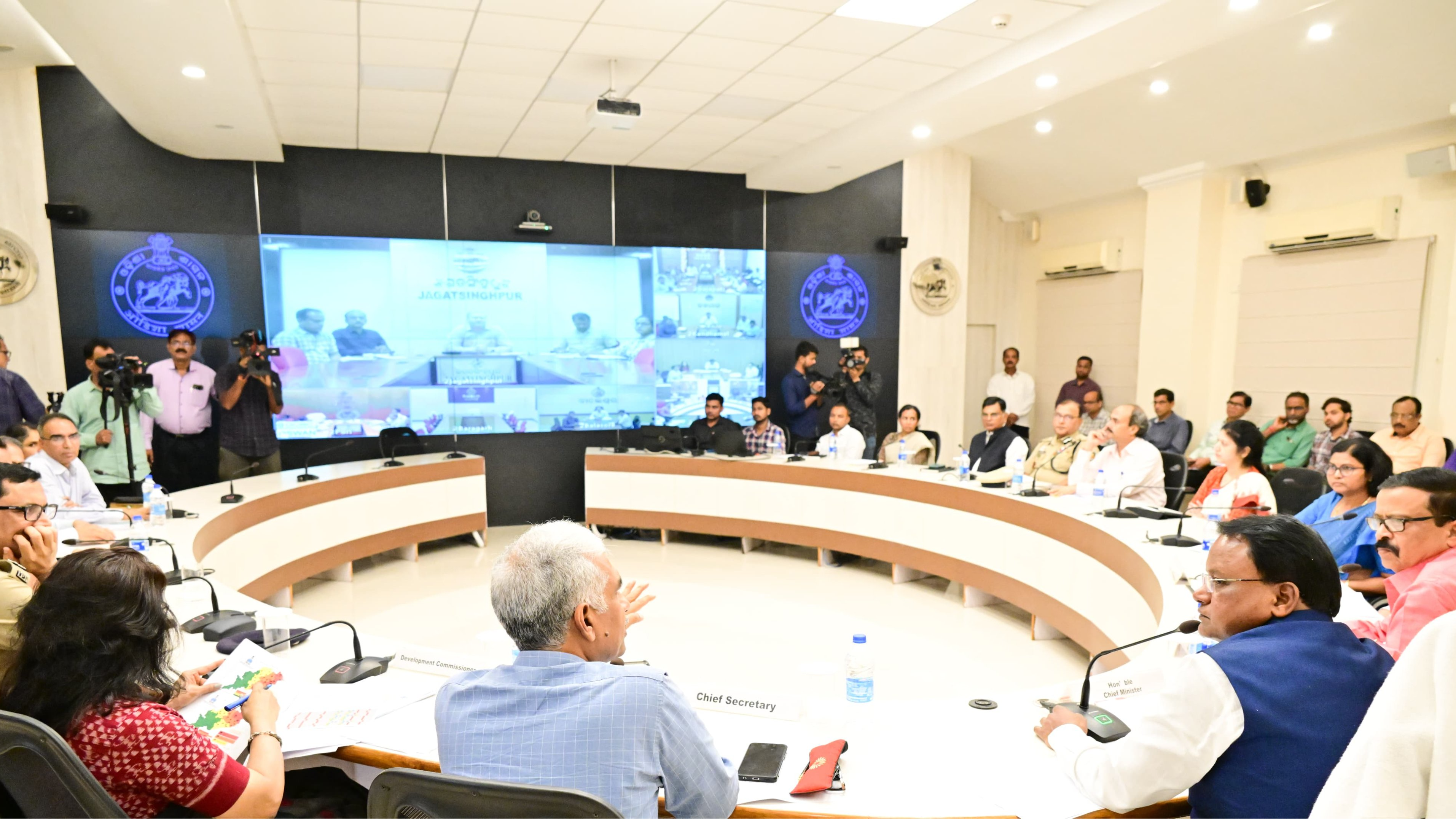 Cyclone Dana: Odisha CM Reviews Preparations for Impending Storm