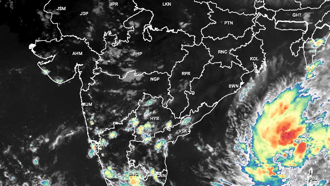 Cyclone Dana: Odisha Deploys IAS Officers for Relief Operations
